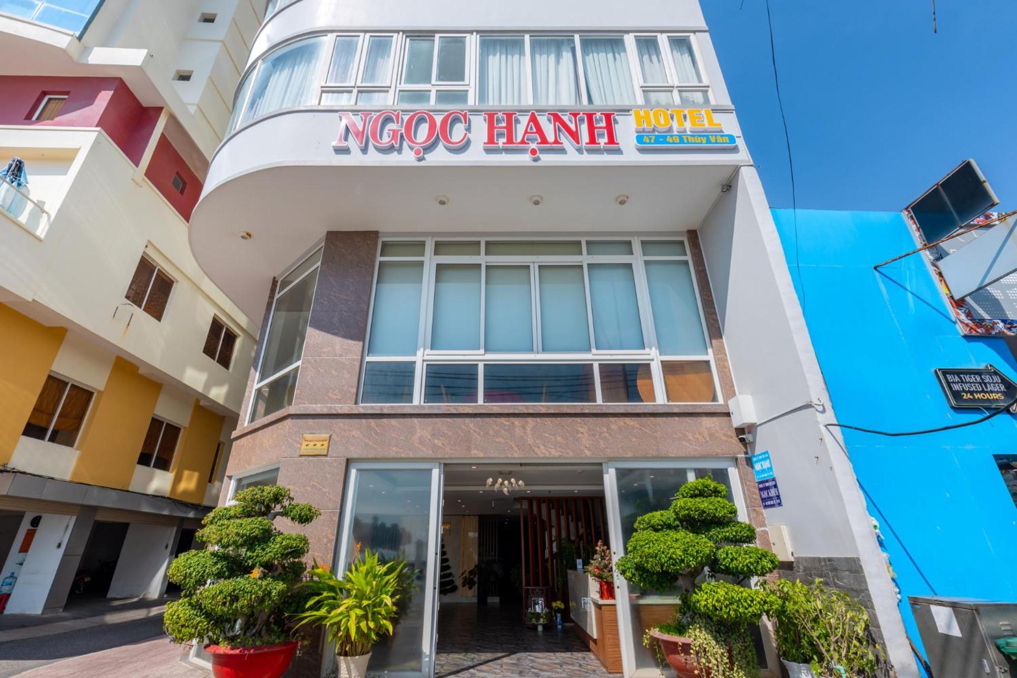 Ngoc Hanh Beach Hotel Vung Tau Luaran gambar