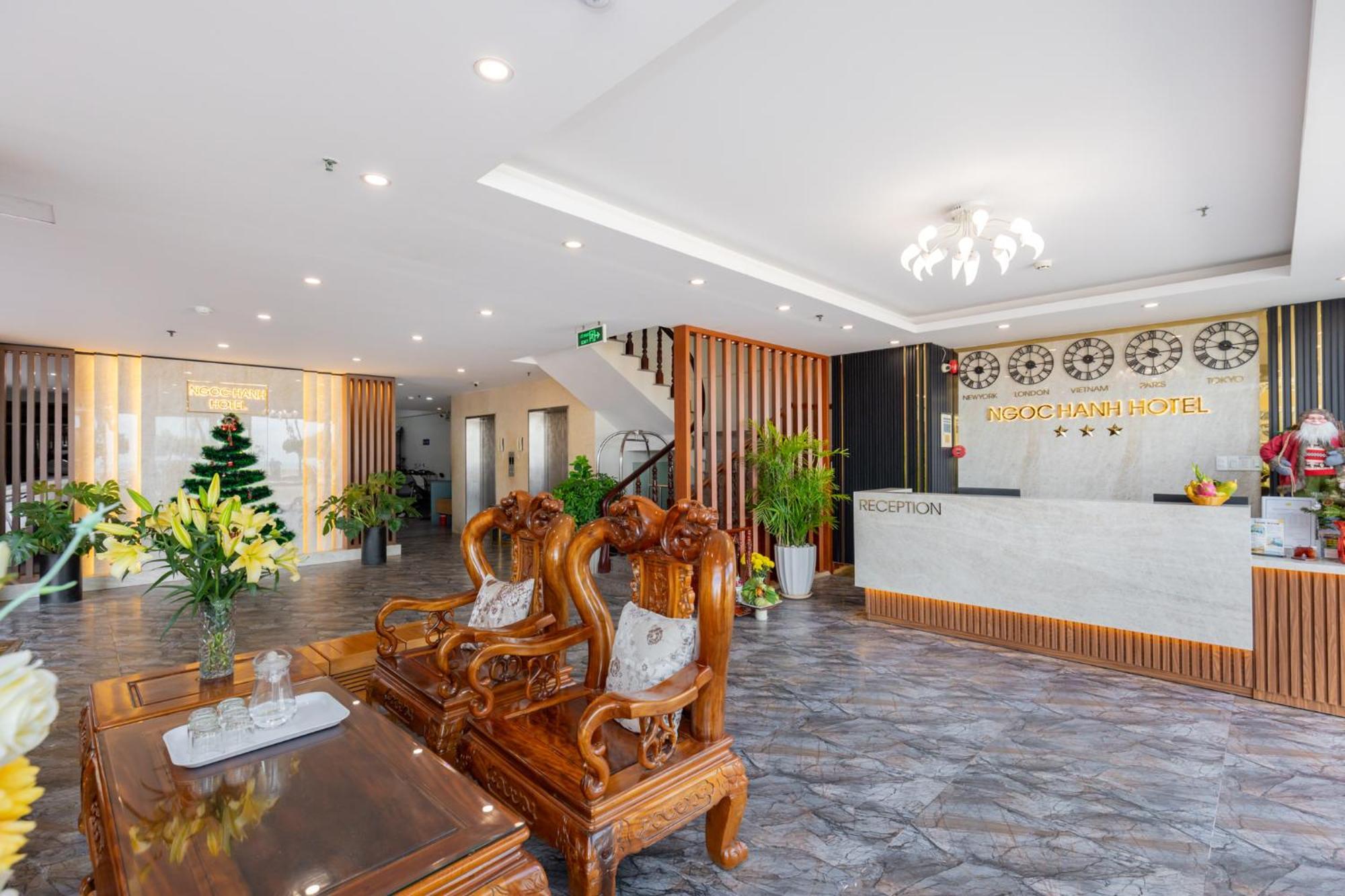 Ngoc Hanh Beach Hotel Vung Tau Luaran gambar