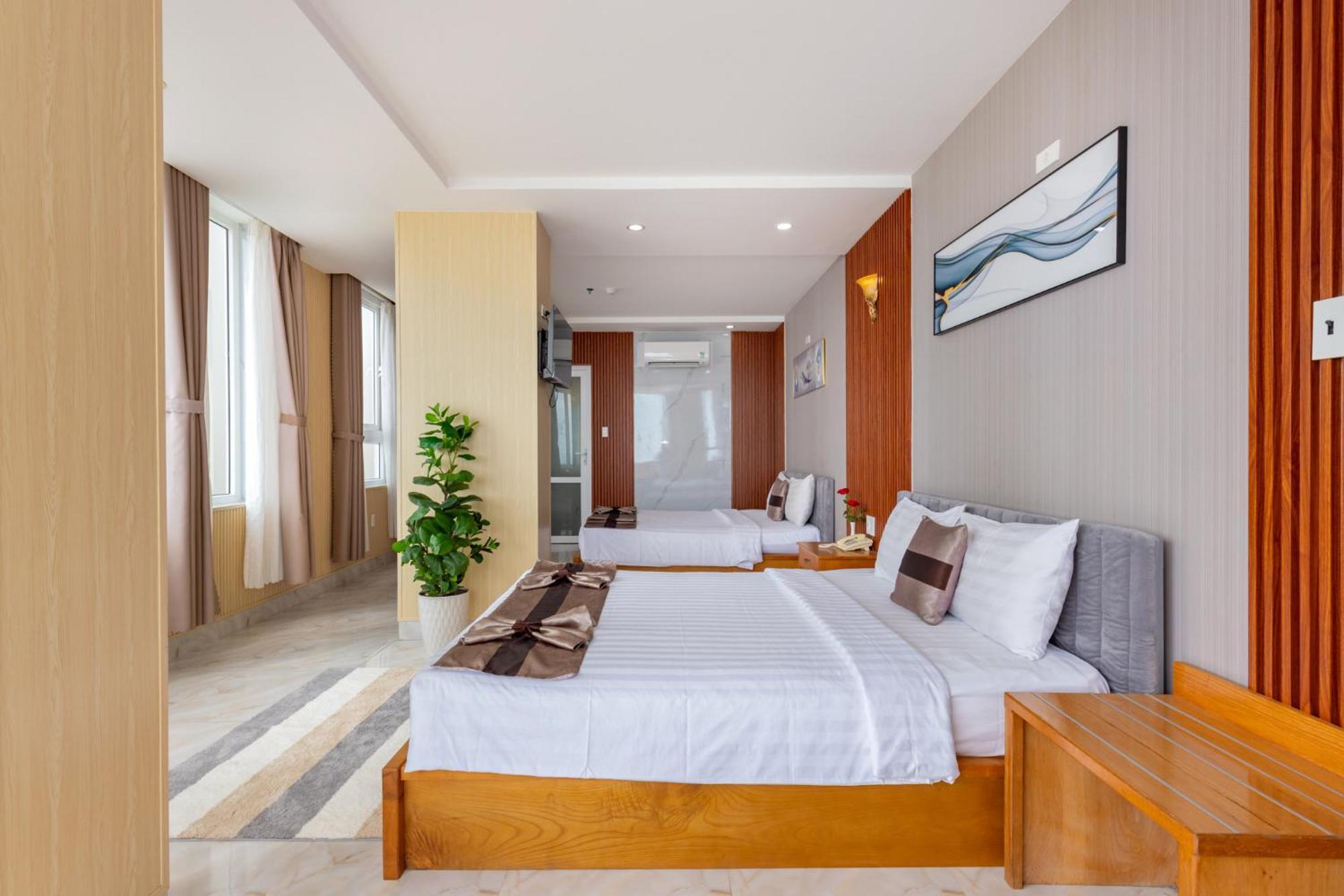 Ngoc Hanh Beach Hotel Vung Tau Luaran gambar