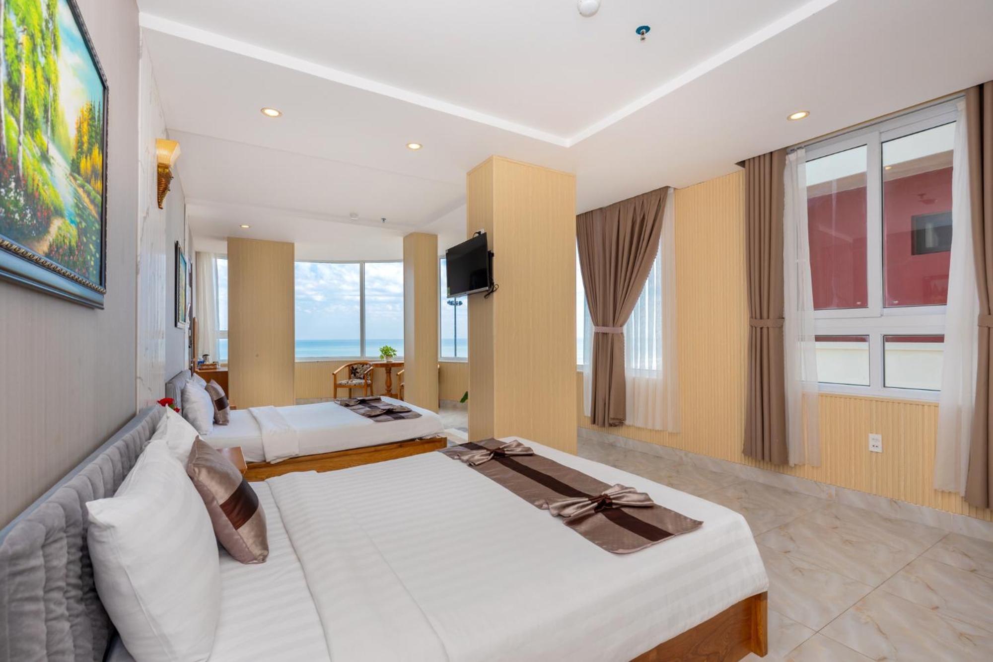Ngoc Hanh Beach Hotel Vung Tau Luaran gambar