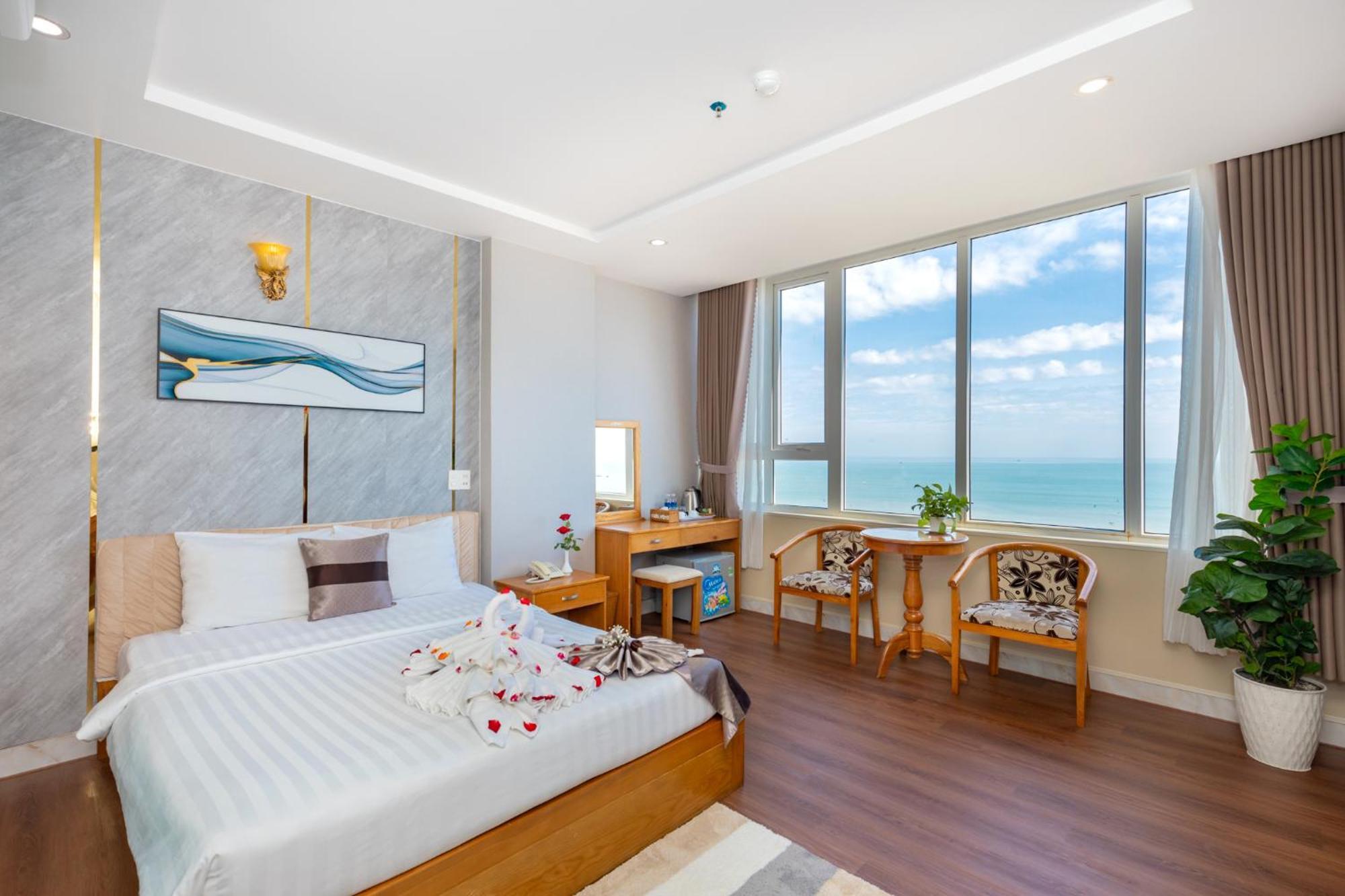 Ngoc Hanh Beach Hotel Vung Tau Luaran gambar